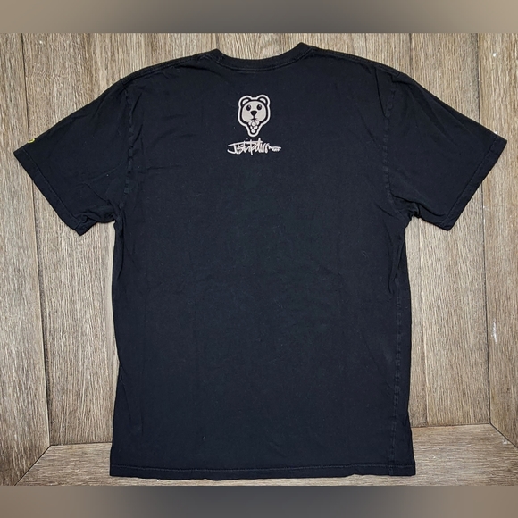 B3ar Fruit Baxter By Justin Peterson Men's T-Shirt Size Large *RARE* 35/60 - Picture 9 of 9